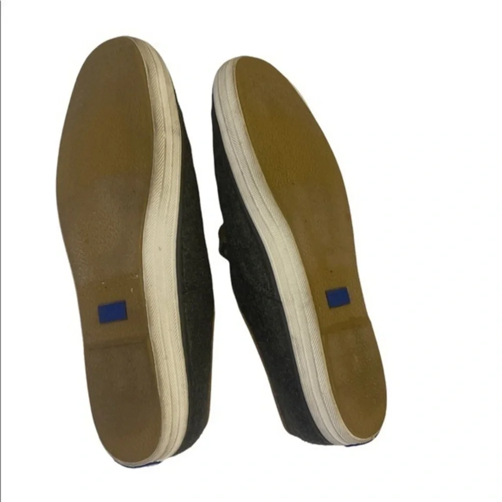 Keds Women’s Champion Gray‎ Felt Sneakers Size 10